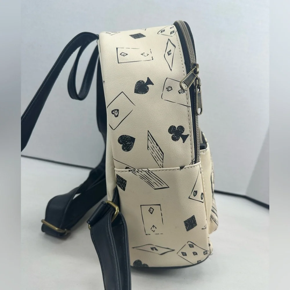 Loungefly Alice in Wonderland Sketchbook Mini Backpack  - BAM Exclusive